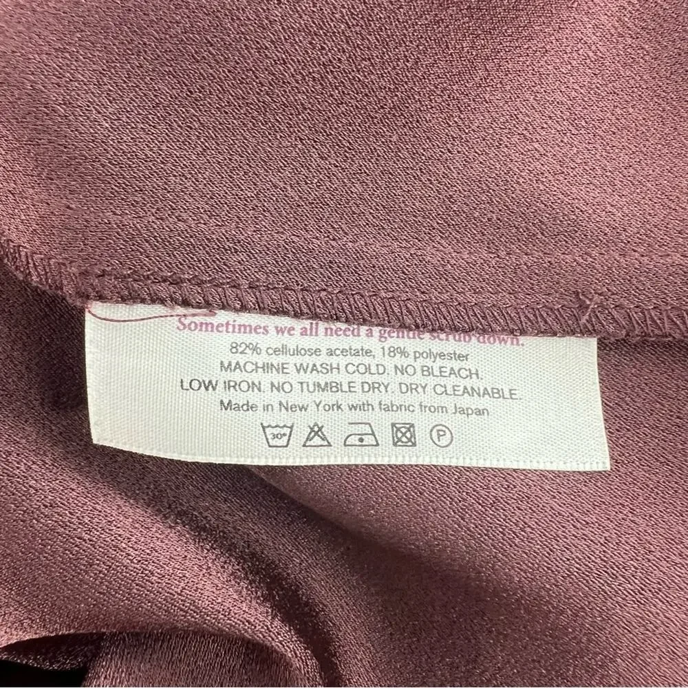 MM Lafleur The Taylor Dress in Raisin 8 Sz 0‎